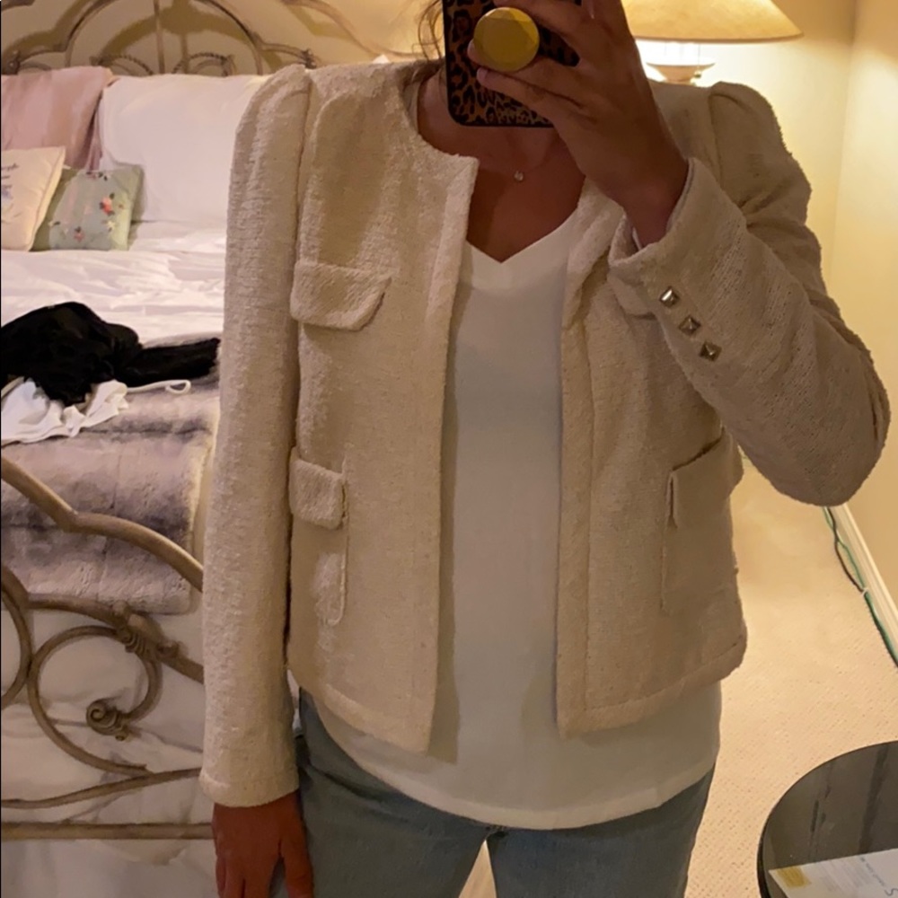 Chanel Like blazer - cream